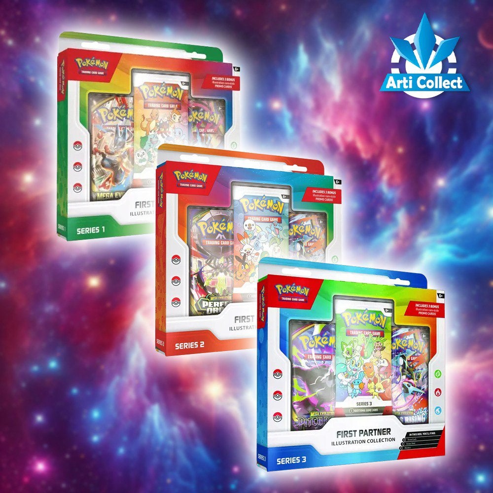 First Partner 3 ! Storm Emeralda! Pokemon Arti Restock!, Ophalen of Verzenden, Zo goed als nieuw
