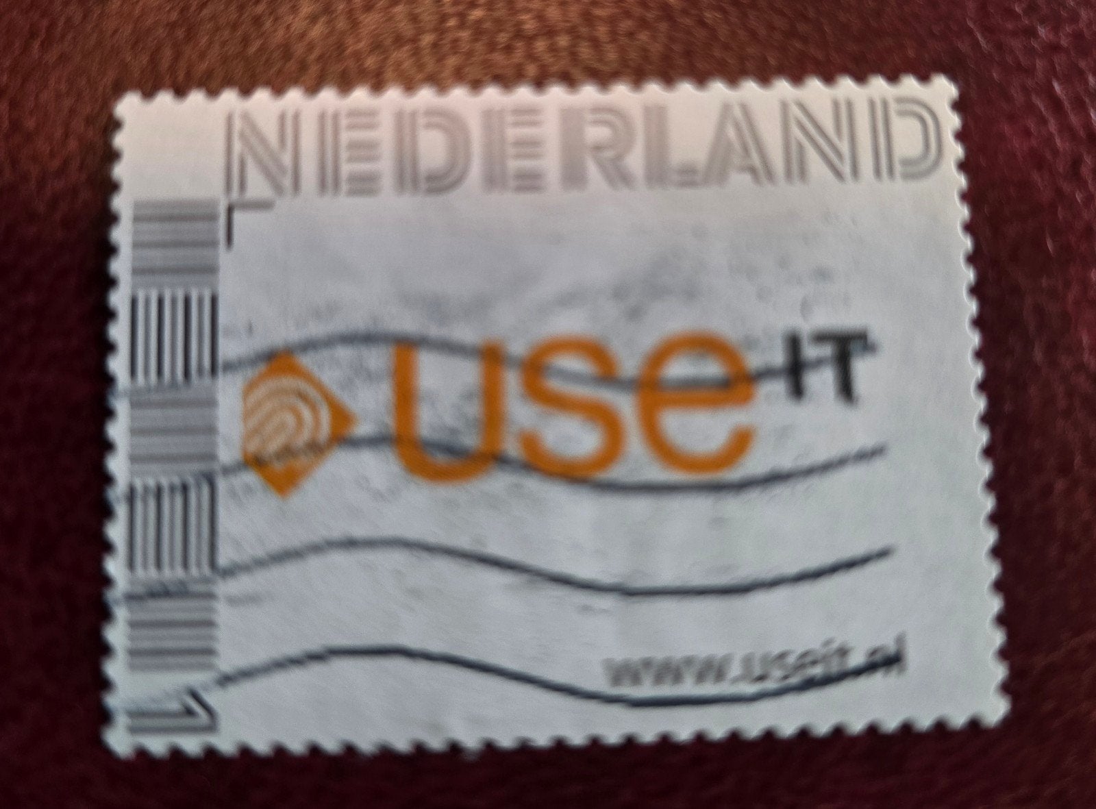 Kv44 persoonlijke Nederlandse postzegel 'use IT', Postzegels en Munten, Postzegels | Nederland, Ophalen of Verzenden, Na 1940