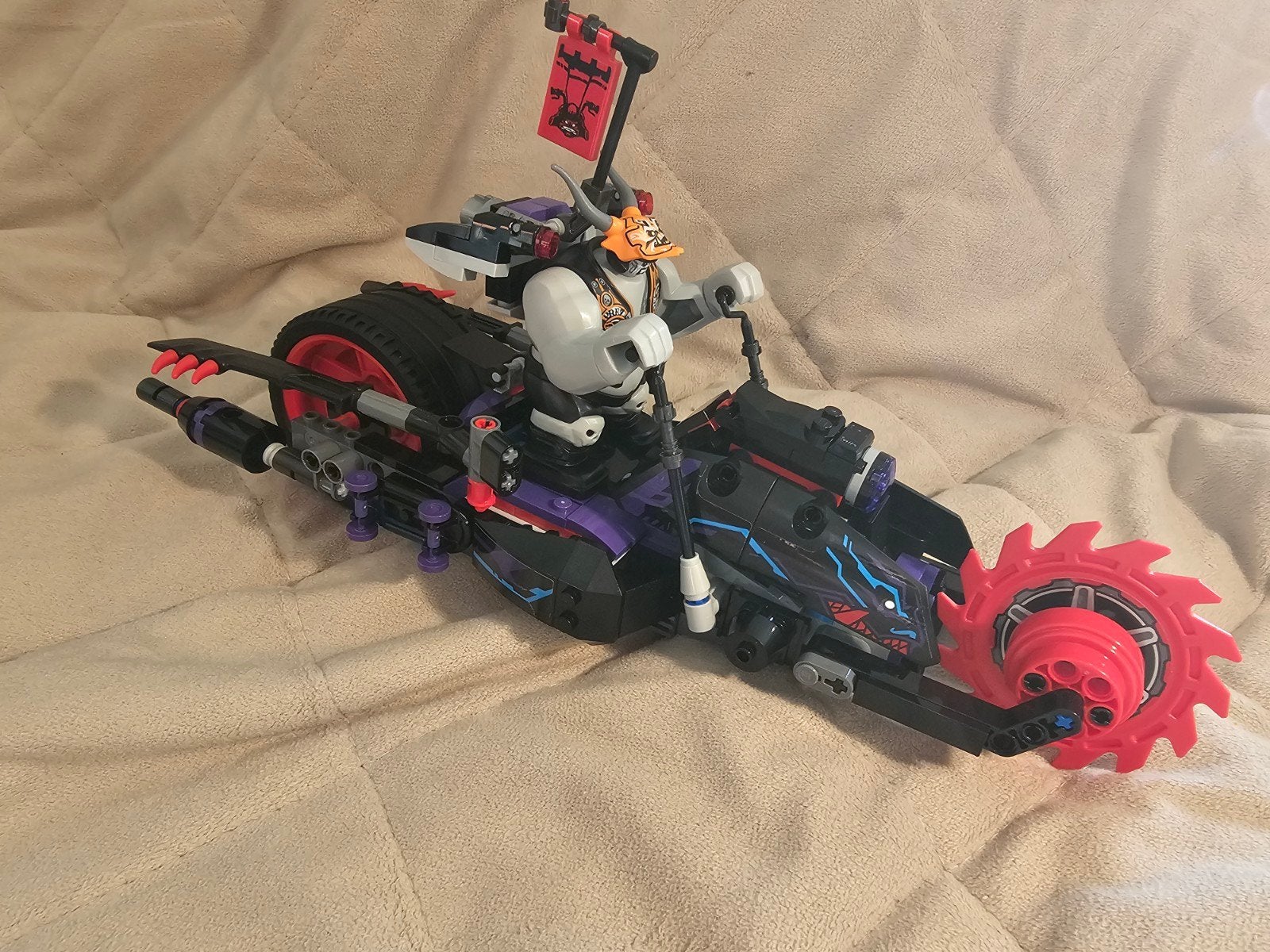 Foto 10 van lego ninjago 70462 Killow VS samurai