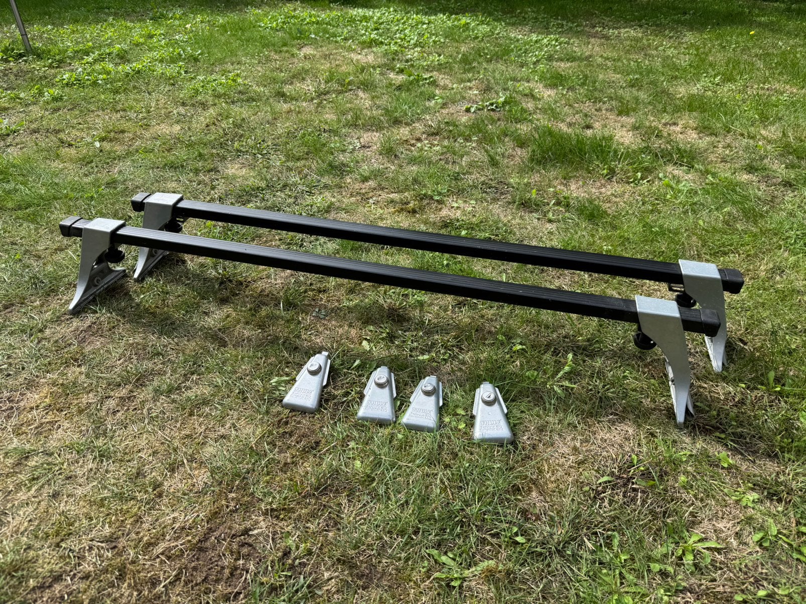 Thule System 1050 dakdragers, Ophalen, Zo goed als nieuw