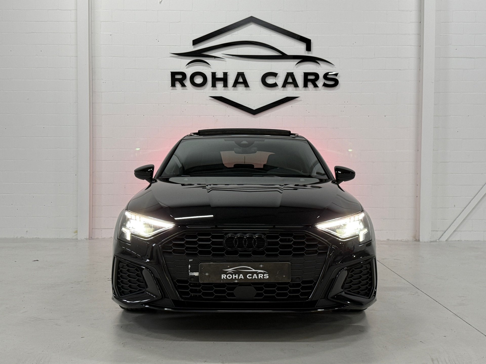 Audi A3 Sportback 35 TFSI S-Line Full*Option*, Auto's, Audi, Gebruikt, Zwart, Automatische klimaatregeling, Zwart