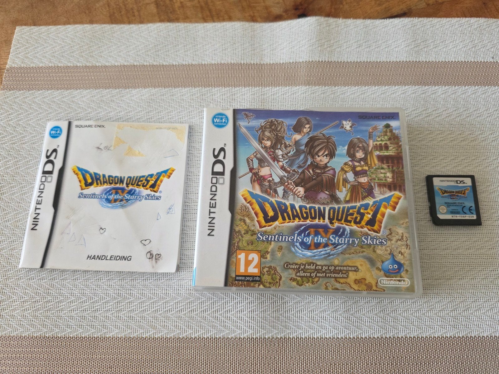 Dragon Quest IX: Sentinels of the Starry Skies (Nintendo DS), Spelcomputers en Games, Online, Ophalen of Verzenden, Zo goed als nieuw
