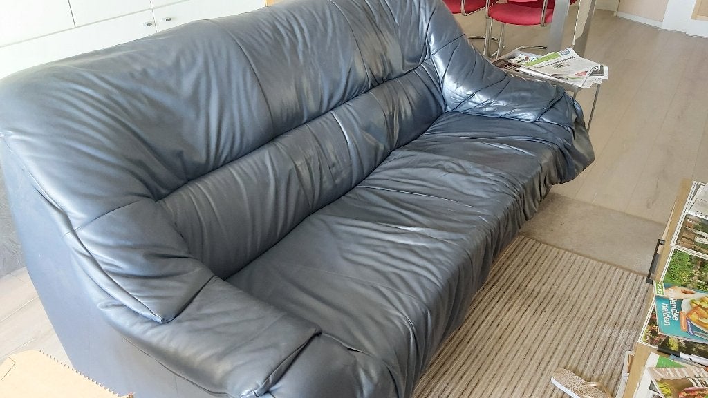 bankstel, Ophalen, Gebruikt, 150 tot 200 cm, Driepersoons
