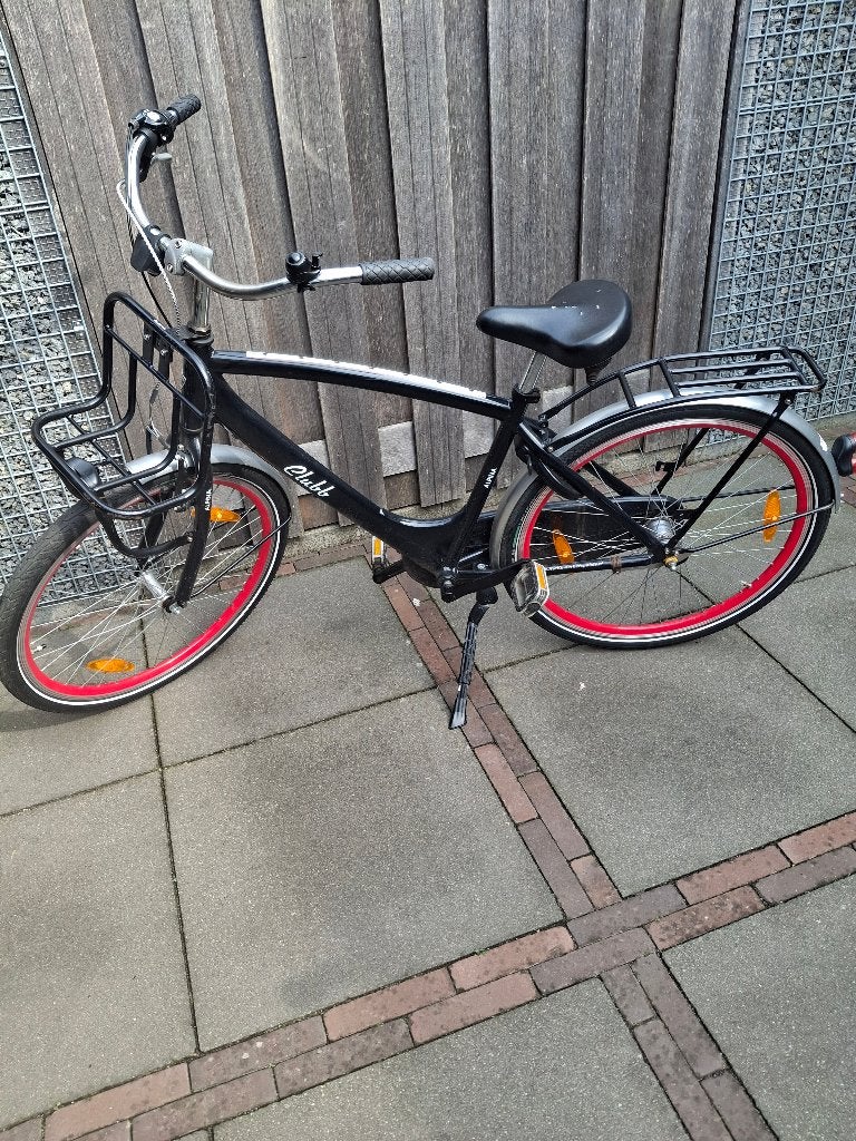 Jongensfiets  26 inch, Fietsen en Brommers, Fietsen | Jongens, Terugtraprem, Gebruikt, Alpina, Versnellingen