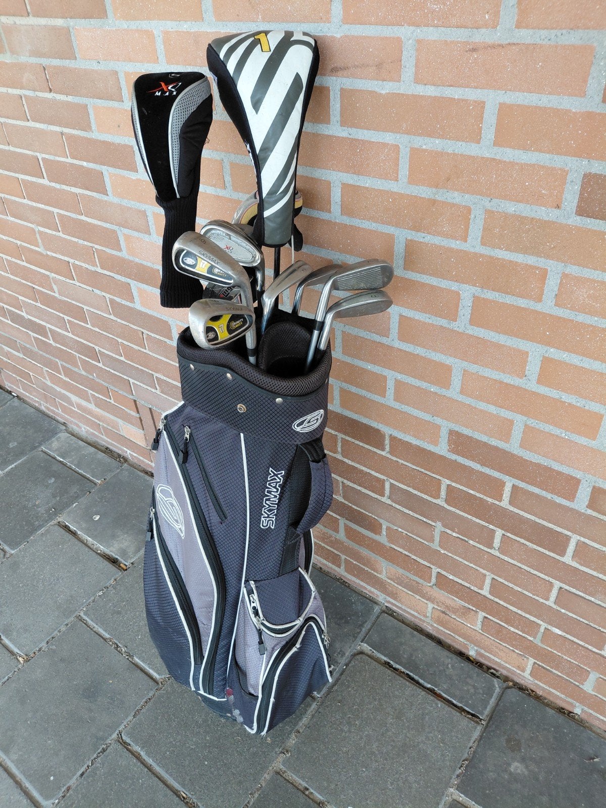 Complete golfset met tas - Skymaks, Ophalen, Gebruikt, Set, Overige merken