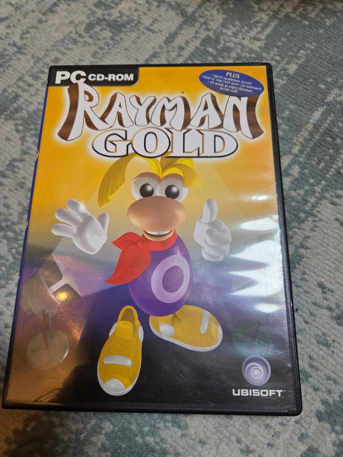 Rayman Gold PC CD-ROM - Klassiek Platform Avontuur, Spelcomputers en Games, 1 speler, Ophalen of Verzenden, Zo goed als nieuw