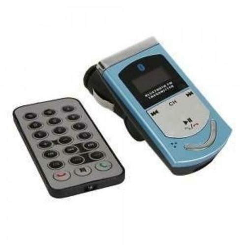 Auto Bluetooth FM transmitter en carkit auto radio mp3, Auto diversen, Ophalen, Nieuw