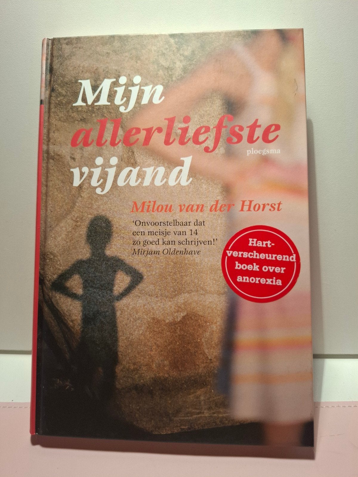 Mijn allerliefste vijand - Milou van der Horst, Ophalen of Verzenden, Zo goed als nieuw, Milou van der Horst