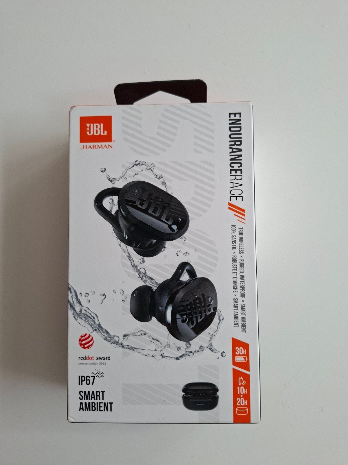 JBL Endurance Race Draadloze In-ear Koptelefoon - Nieuw, Audio, Tv en Foto, Koptelefoons, In-ear, JBL, Nieuw, Ophalen of Verzenden