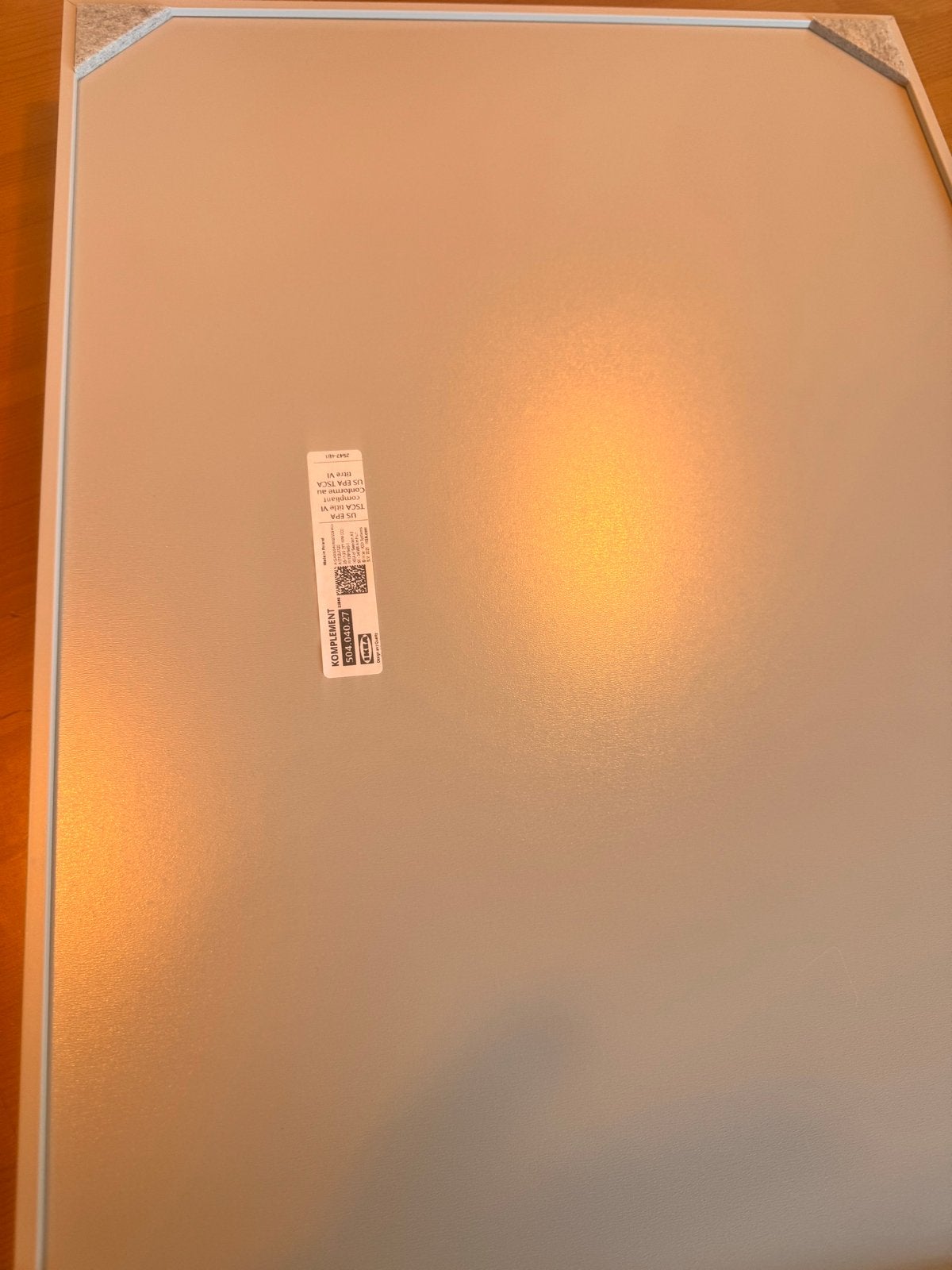 Ikea Komplement Inzet met vak, lichtgrijs, 40x53x5 cm NIEUW!, Ophalen, Nieuw