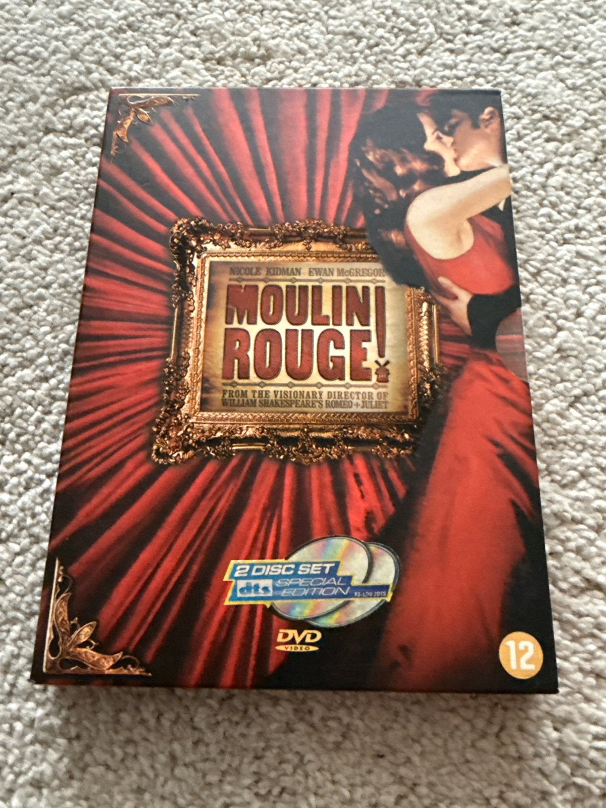 Moulin Rouge! Special Edition 2-disc DVD, Vanaf 12 jaar, Ophalen of Verzenden, Gebruikt, Speciale editie