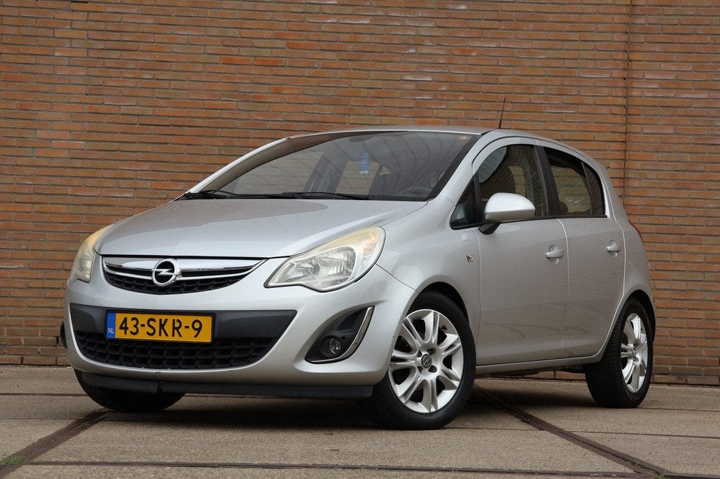 Opel Corsa 1.4 16V Cosmo |Navi|Airco|Cruise, Auto's, Opel, Voorwielaandrijving, Euro 5, Gebruikt, 4 cilinders