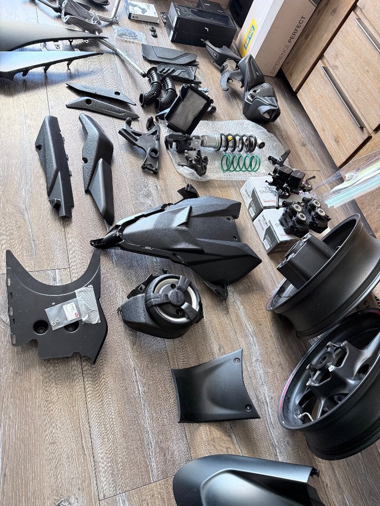 Yamaha Tmax, Motoren, Onderdelen | Yamaha, Ophalen of Verzenden