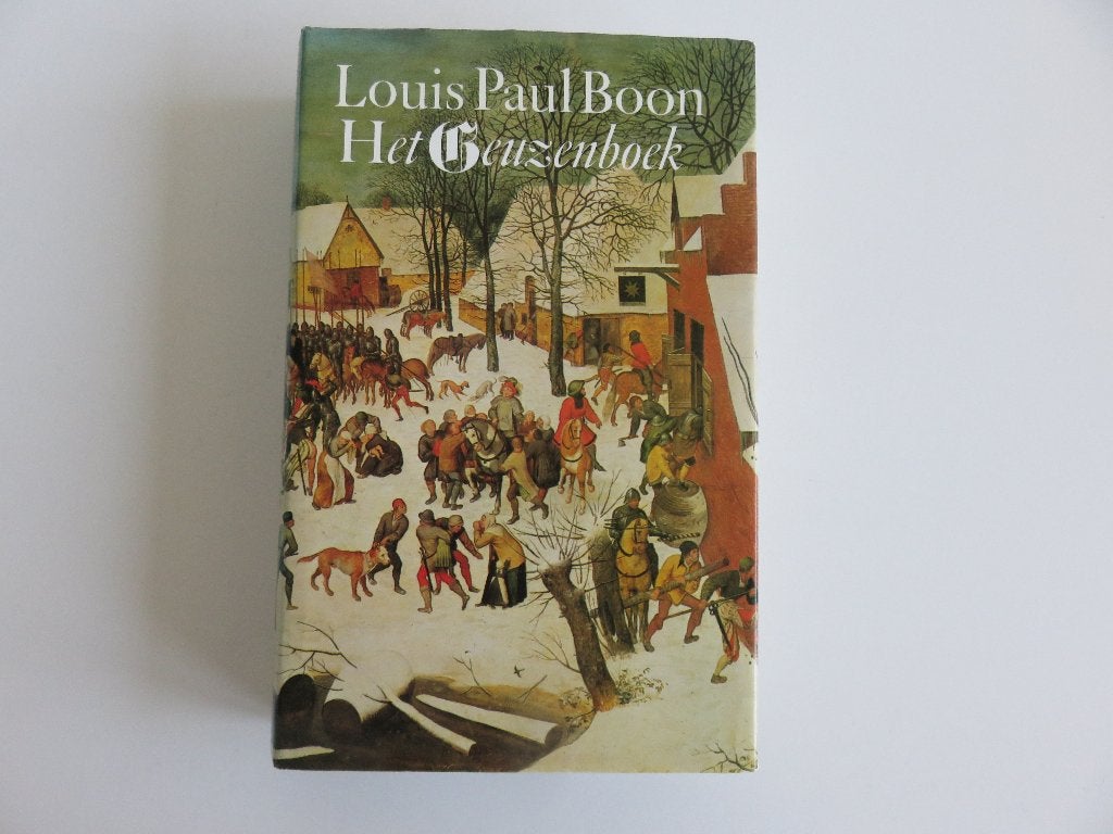het geuzenboek Louis Paul Boon, Ophalen of Verzenden, Zo goed als nieuw, Louis Paul Boon