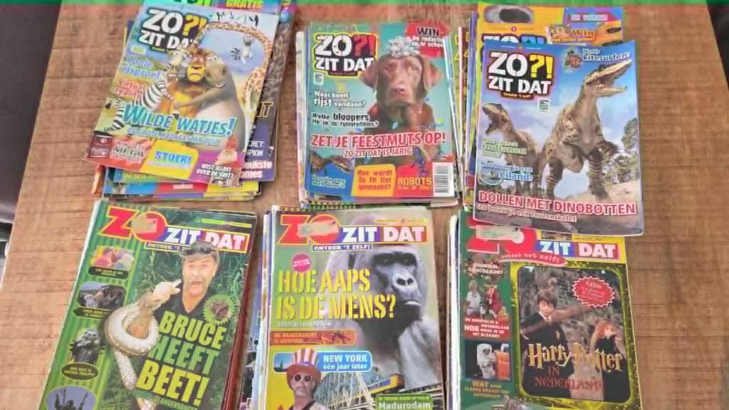 Stapel 65x Zo zit dat Tijdschrift, Boeken, Ophalen of Verzenden, Gelezen, Wetenschap en Natuur