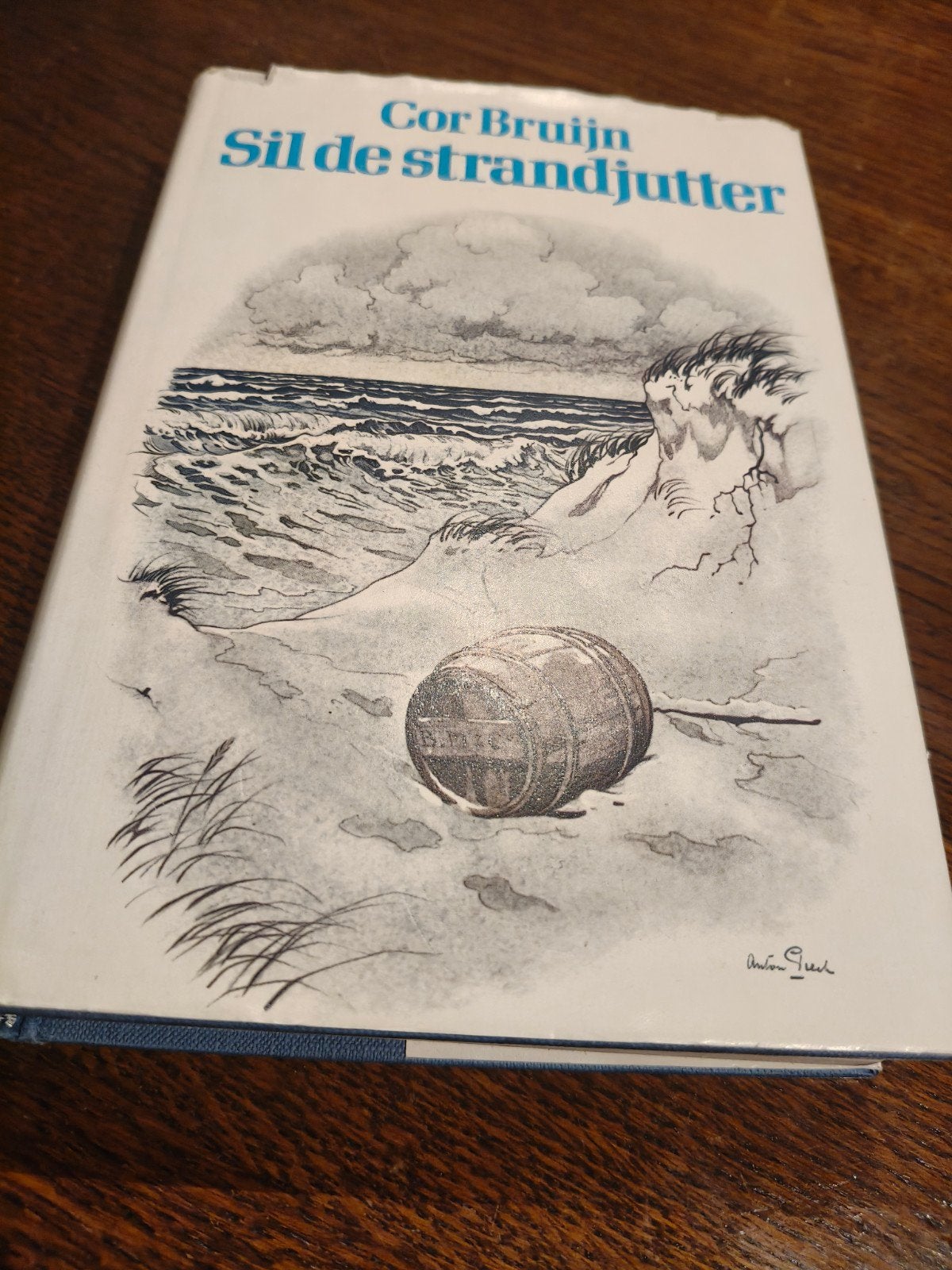 Cor Bruijn - Sil de strandjutter (Boek), Ophalen of Verzenden
