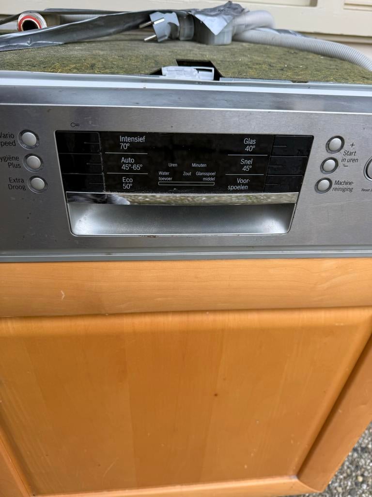 Bosch SMI46IS08N/51 Inbouw Vaatwasser - Zo goed als nieuw, Witgoed en Apparatuur, Vaatwasmachines, Ophalen, 60 cm of meer, Eco programma