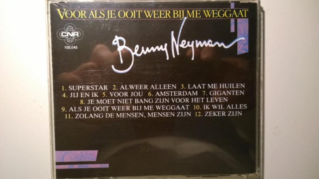 Benny Neyman - Voor Als Je Ooit Weer Bij Me Weggaat, Ophalen of Verzenden, Zo goed als nieuw, Pop