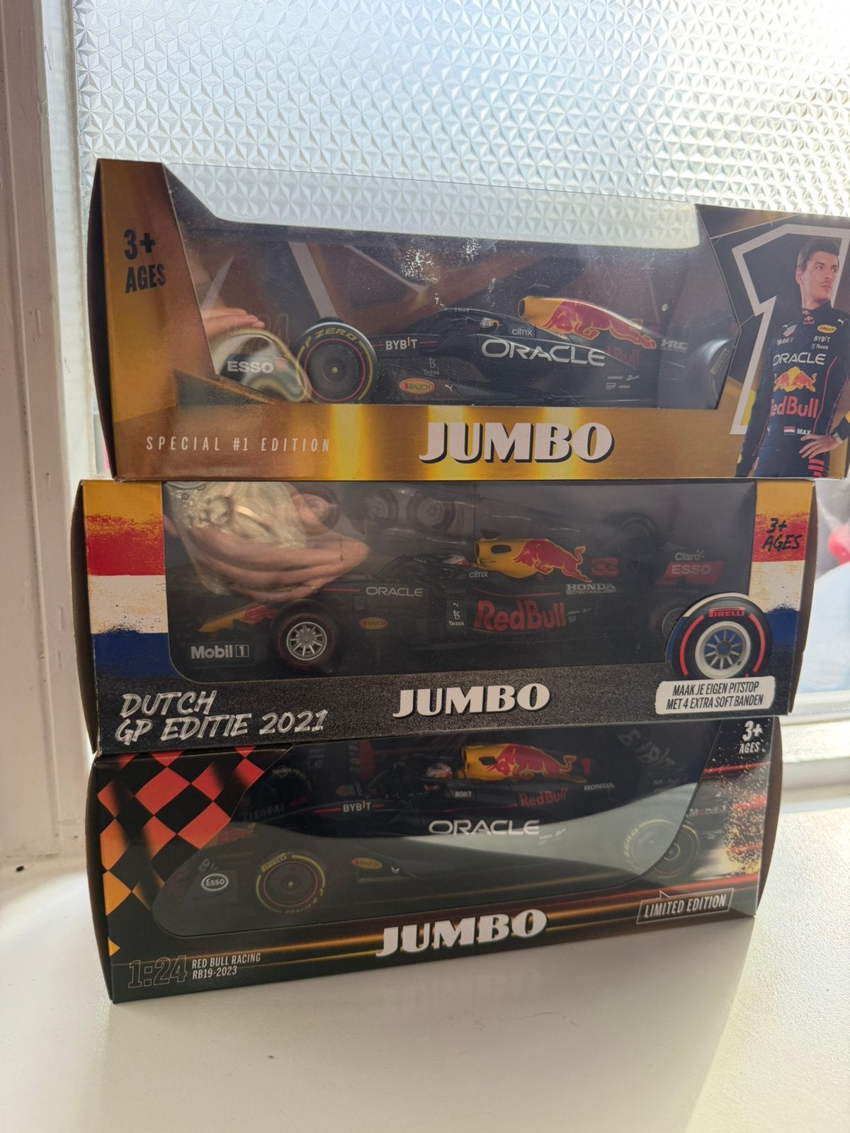 Max verstappen race auto, Ophalen, Nieuw, Bburago