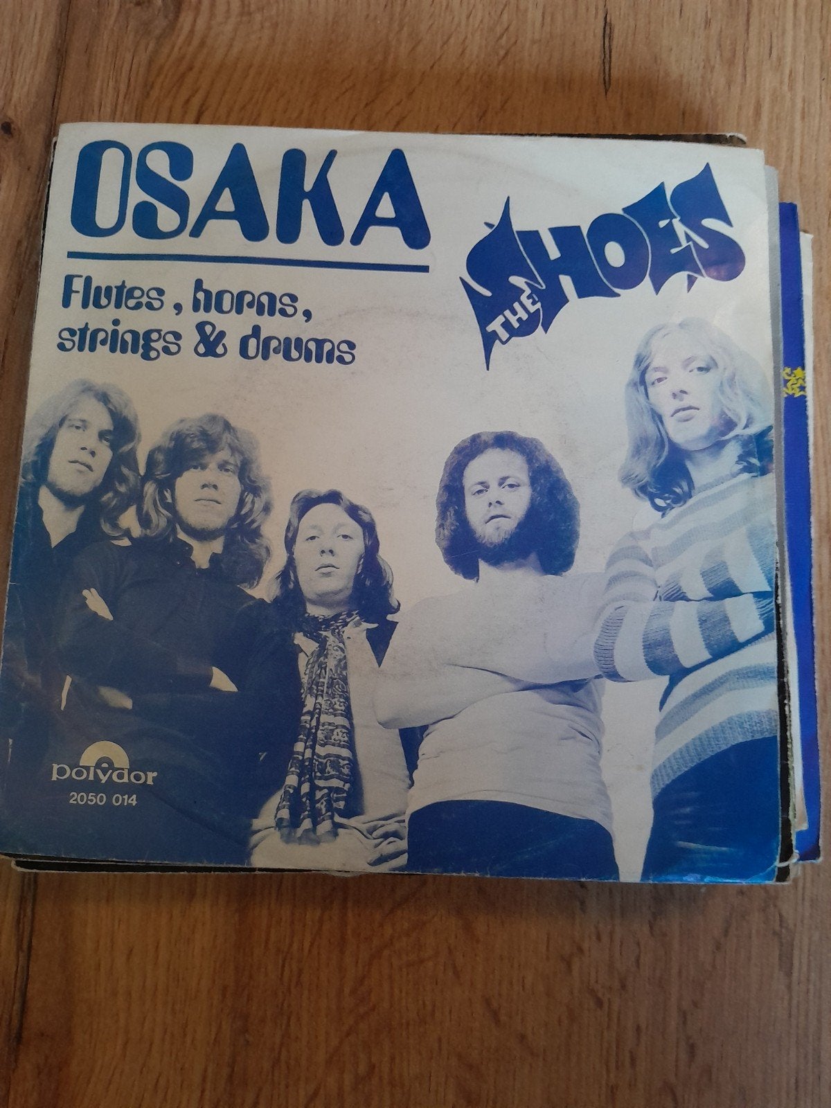 the shoes 7inch Osaka, Cd's en Dvd's, Ophalen of Verzenden, Zo goed als nieuw, Pop