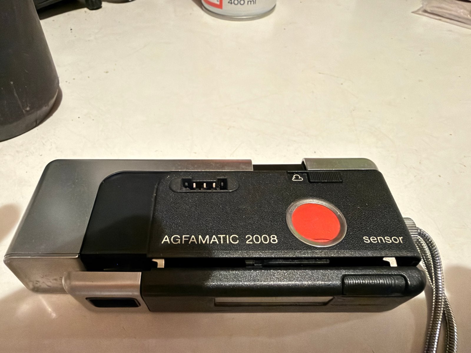 Agfamatic 2008 Sensor Pocket Camera - Vintage Compact, Audio, Tv en Foto, Ophalen of Verzenden, Gebruikt, Compact, Overige Merken