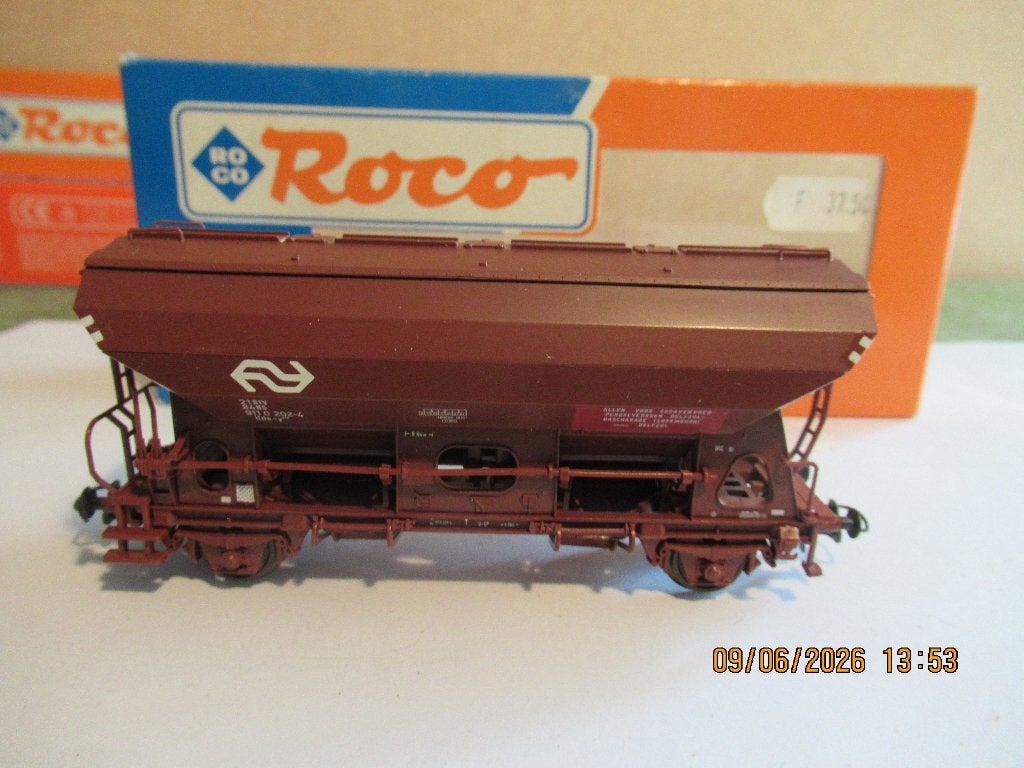 Roco  46425  bruin, Hobby en Vrije tijd, Modeltreinen | H0, Gelijkstroom, Ophalen of Verzenden, Roco, Nieuw