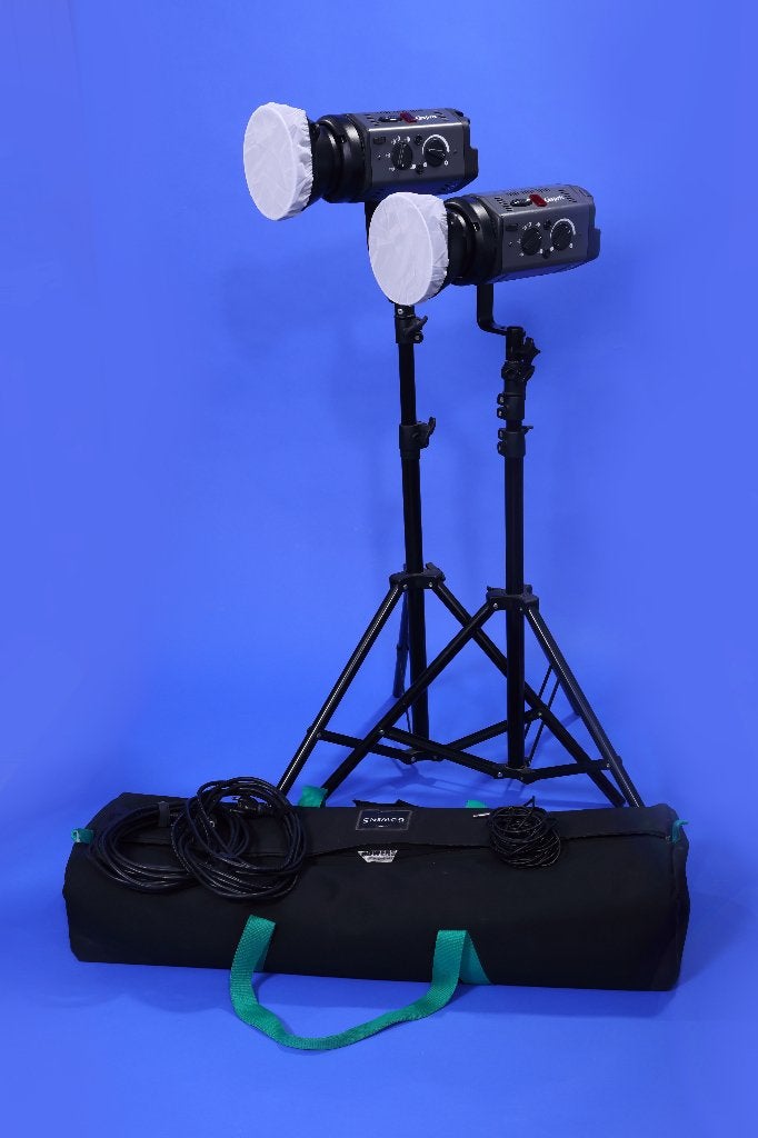 Bowens Esprit 500 Studio Flits Set, Studioflitser, Ophalen, Overige merken, Gebruikt