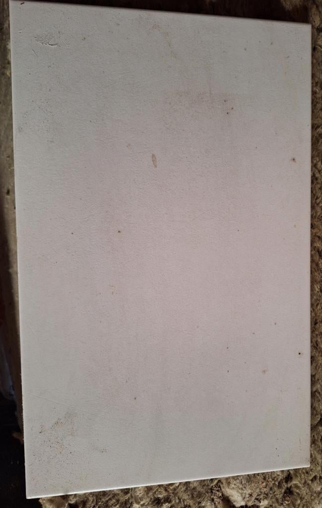 20 witte wandtegels 25x40cm GRESPANIA, Ophalen, Wandtegels, Nieuw, 20 tot 40 cm