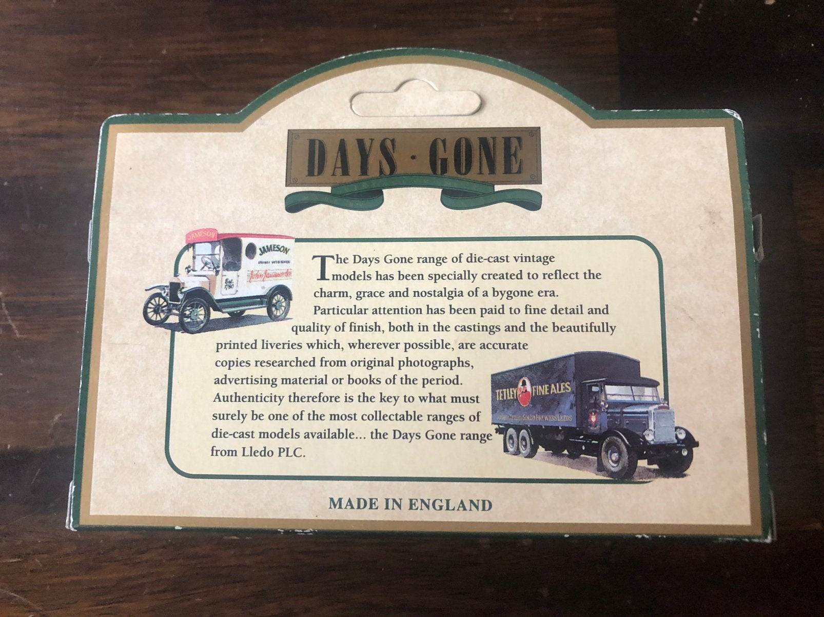 Miniatuur auto uit 1926 Morris Bull Nose van merk Lledo, Ophalen of Verzenden, Zo goed als nieuw, Auto