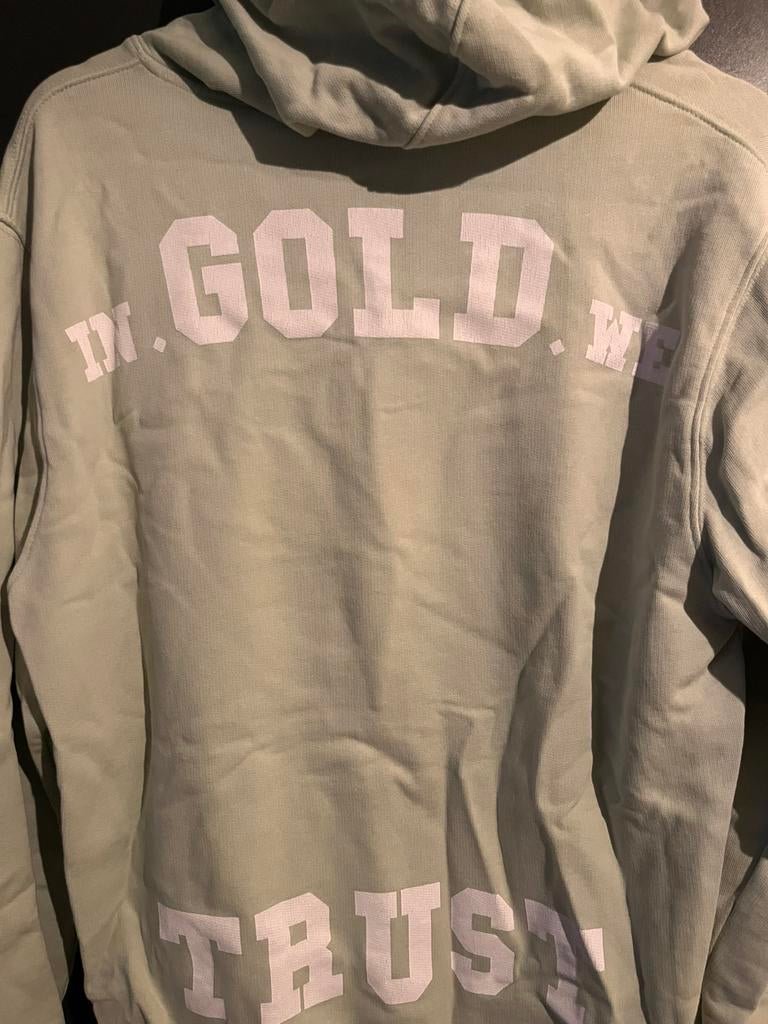 In gold we trust, Ophalen of Verzenden, Zo goed als nieuw, Maat 56/58 (XL), Overige kleuren