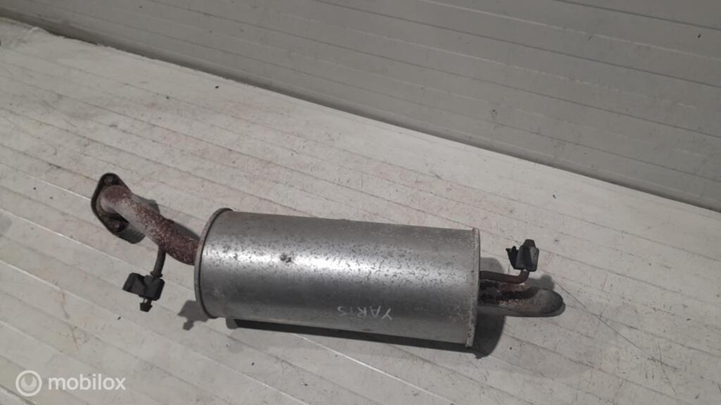 Achterdemper Toyota Yaris, Gebruikt, Ophalen of Verzenden