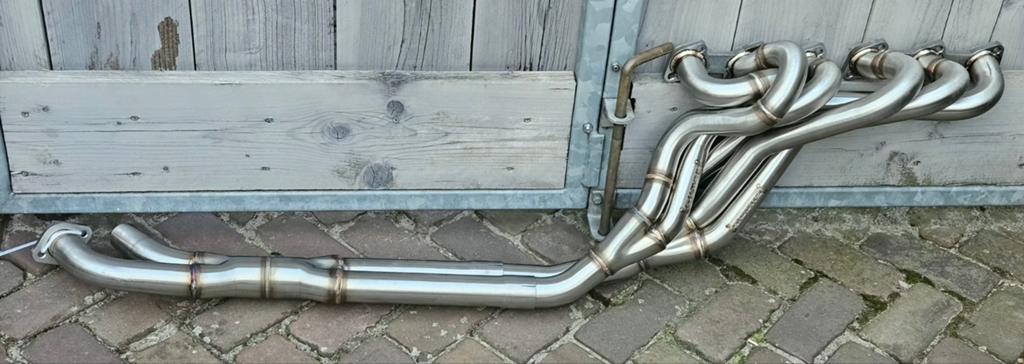 Uitlaat rvs spaghetti spruitstuk BMW E30 M20 320 325 ZIE ADV, Ophalen of Verzenden, PERFORMANCE-EXHAUST.NL, INFO@PERFORMANCE-EXHAUST.NL