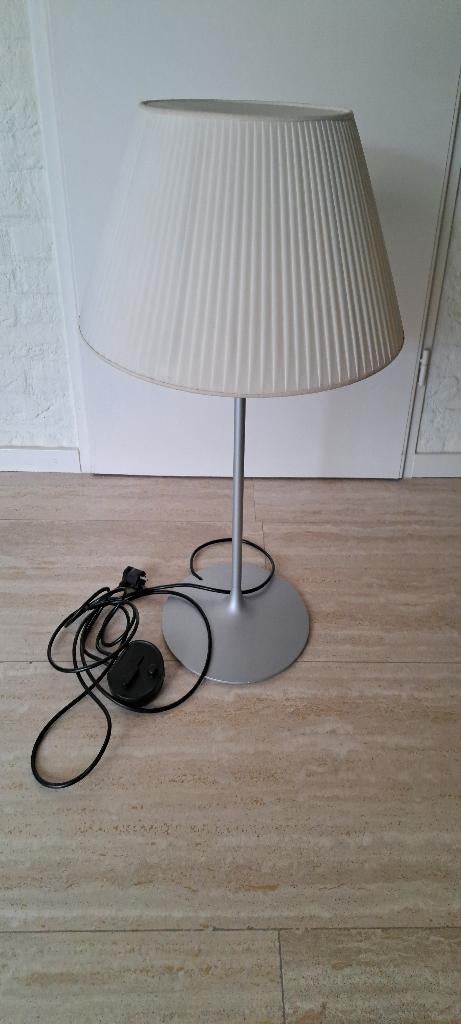 Tafellamp Romeo Soft Phillpe Stark, Huis en Inrichting, Lampen | Tafellampen, Ophalen, Glas, Minder dan 50 cm, Gebruikt