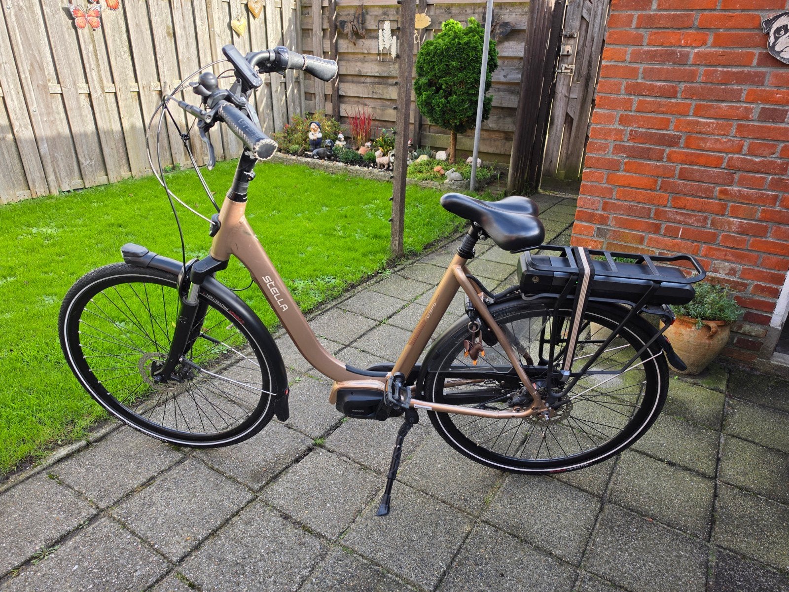 Stella e-bike met lage instap. 750 euro, 51 tot 55 cm, Ophalen of Verzenden, Gebruikt, 50 km per accu of meer