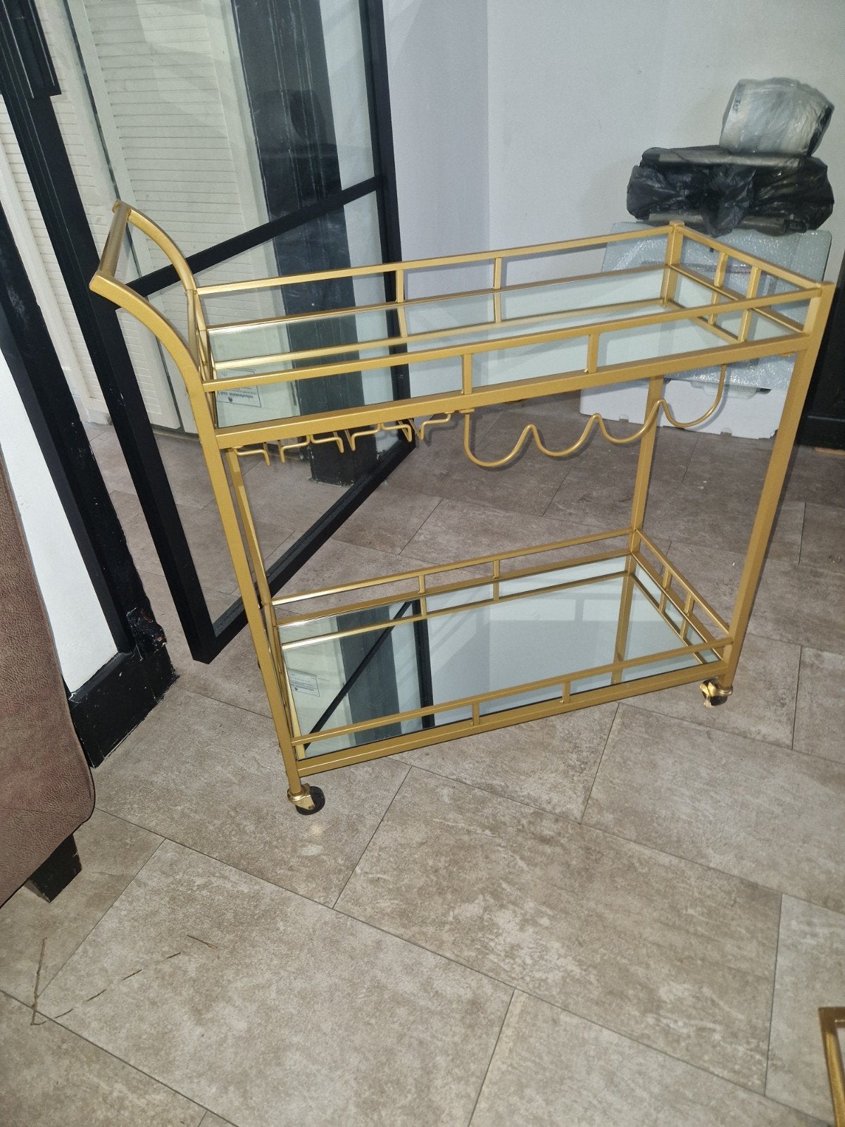 drank trolley, 50 tot 100 cm, Ophalen of Verzenden, Zo goed als nieuw, 25 tot 50 cm