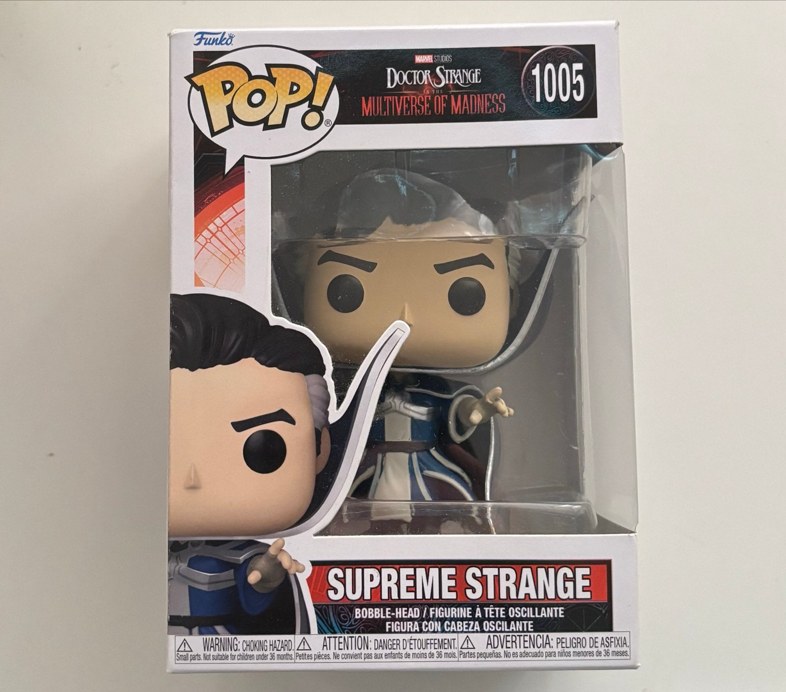 Funko Pop! Supreme Strange #1005 - Doctor Strange, Ophalen of Verzenden, Nieuw