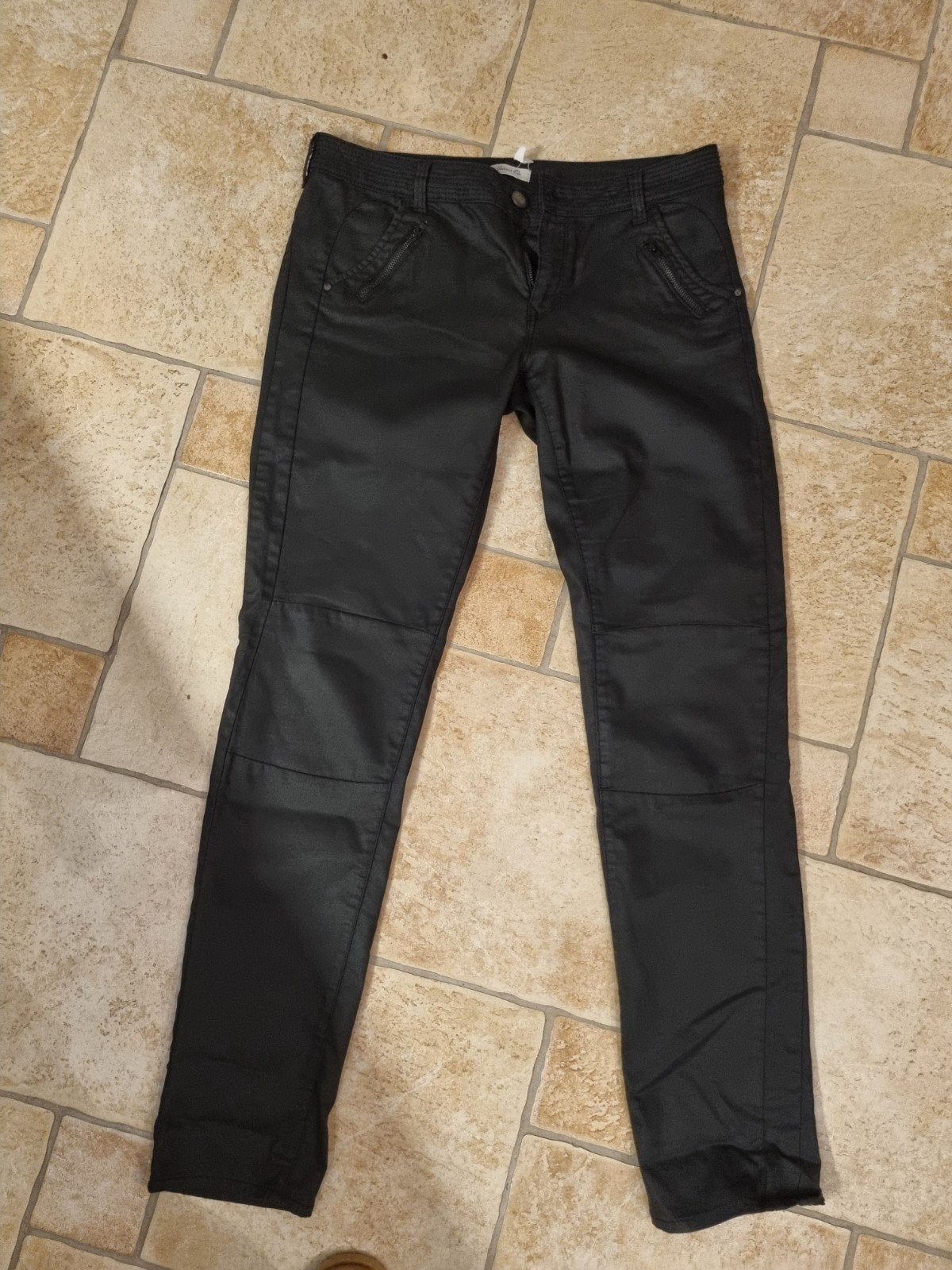 Nieuwe zwarte mavi broek maat 30 - 32, Maat 38/40 (M), Zwart, Nieuw, Ophalen of Verzenden