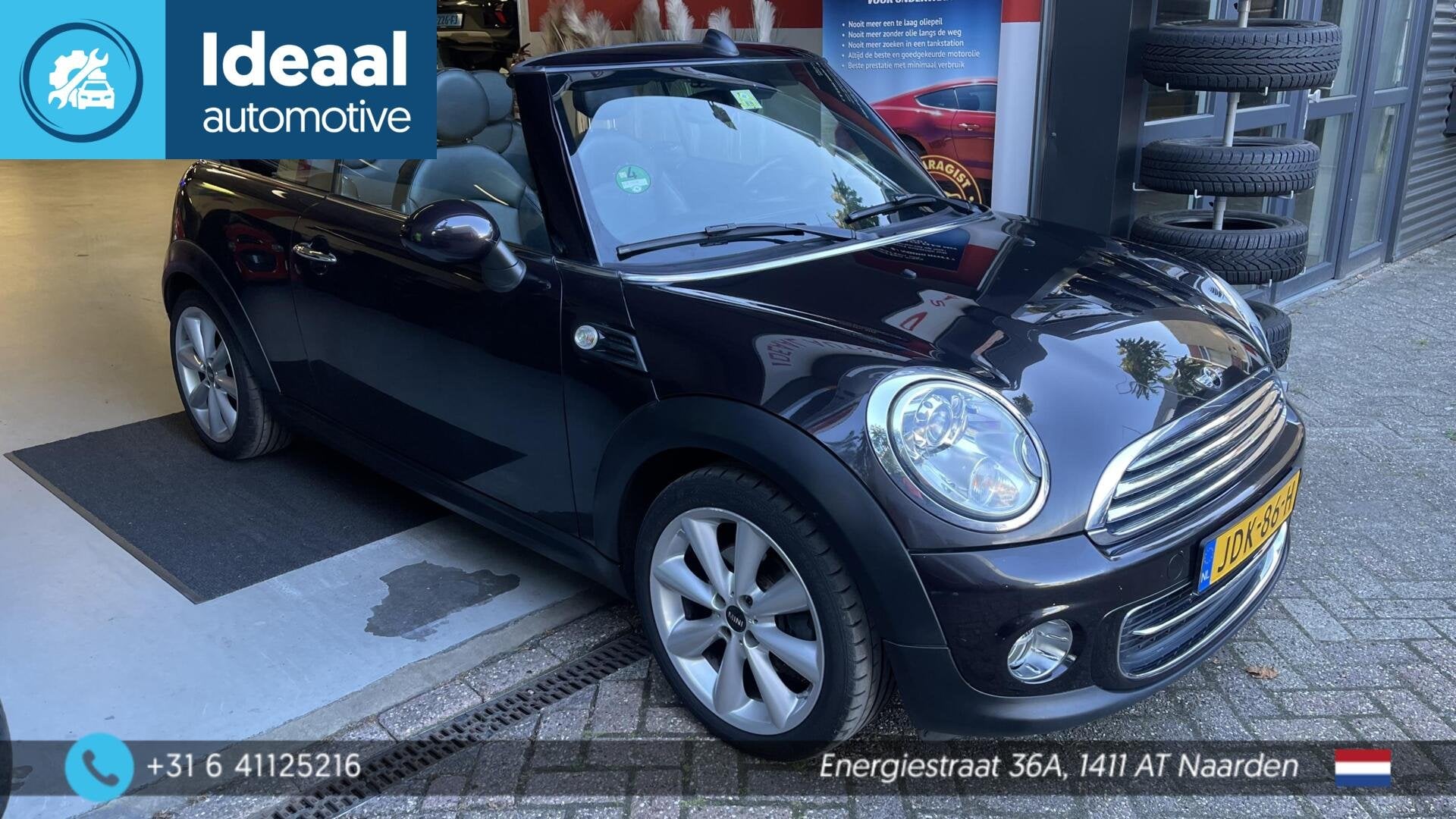 Mini Cabrio 1.6 Cooper, Auto's, Mini, Gebruikt, Euro 6, 4 cilinders, 4 stoelen