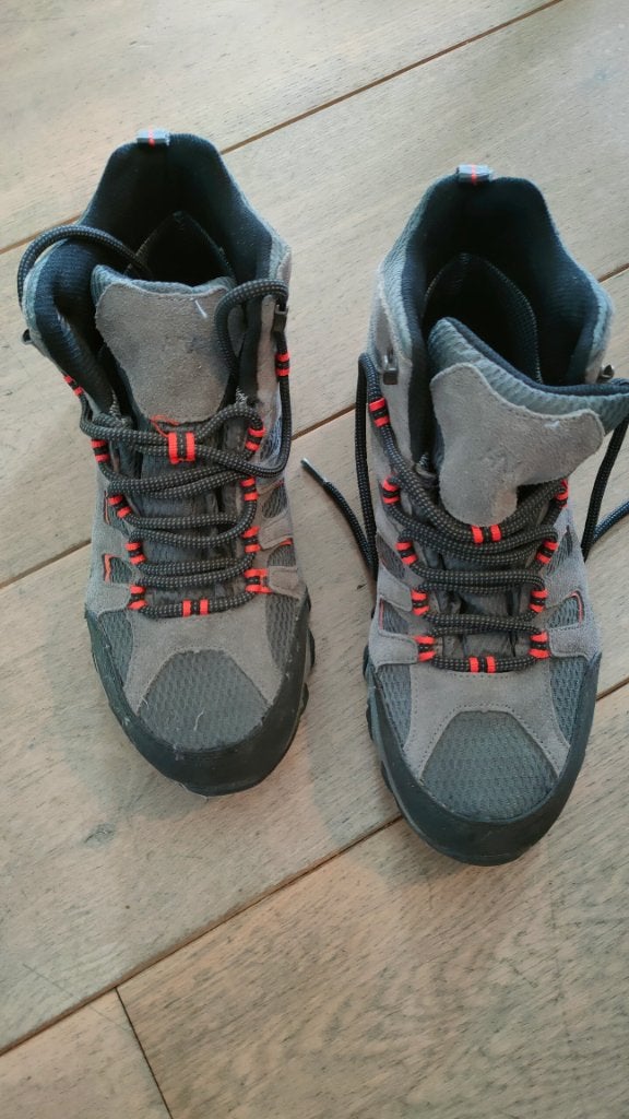 Wandelschoenen maat 44 (valt iets kleiner). In topconditie!, Ophalen, Zo goed als nieuw, Schoenen