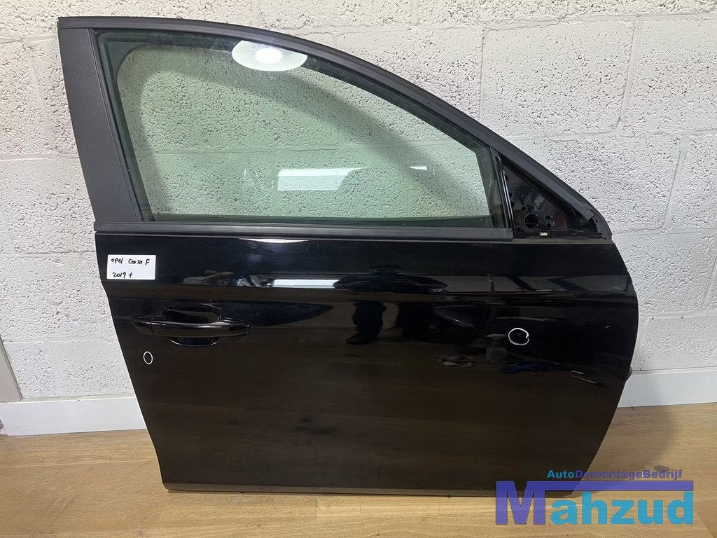 OPEL CORSA F Zwart rechts voor deur 2019+, Info@fabrikant.eu, Opel, Ophalen of Verzenden, Voor