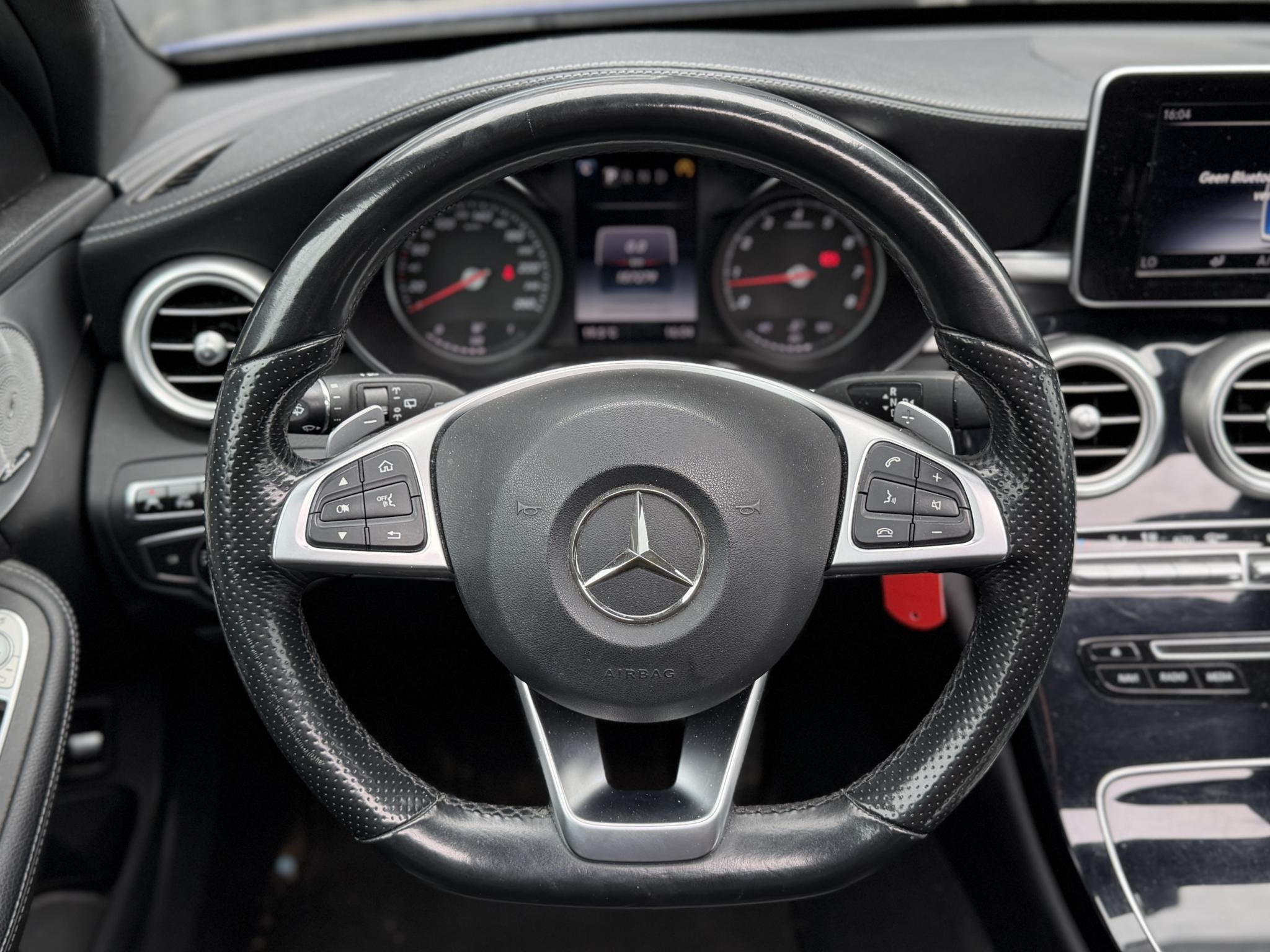 Mercedes-Benz C-klasse Estate 180 Edition 1 157pk AMG Line |, Automaat, Achterwielaandrijving, Euro 6, 4 cilinders