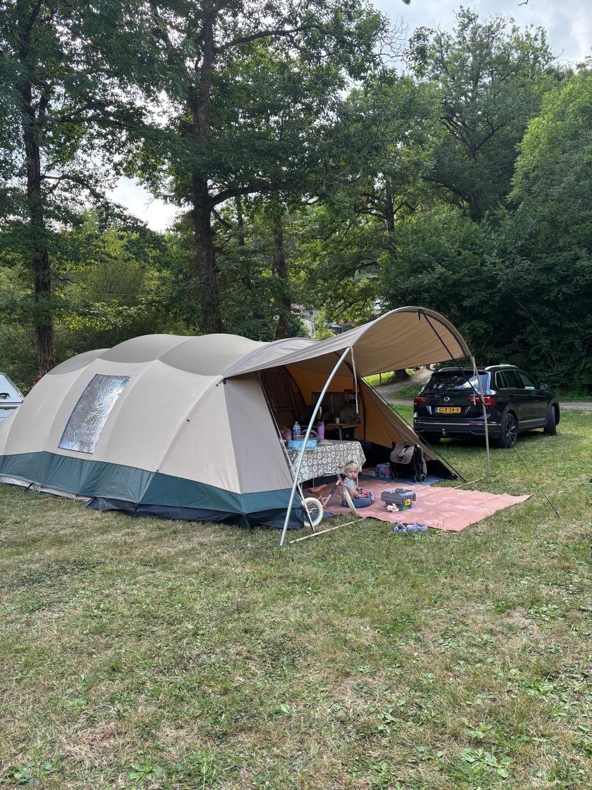 Grote Baco/Falco familietent - Ideaal voor gezinnen, Ophalen, Gebruikt, Tot en met 6