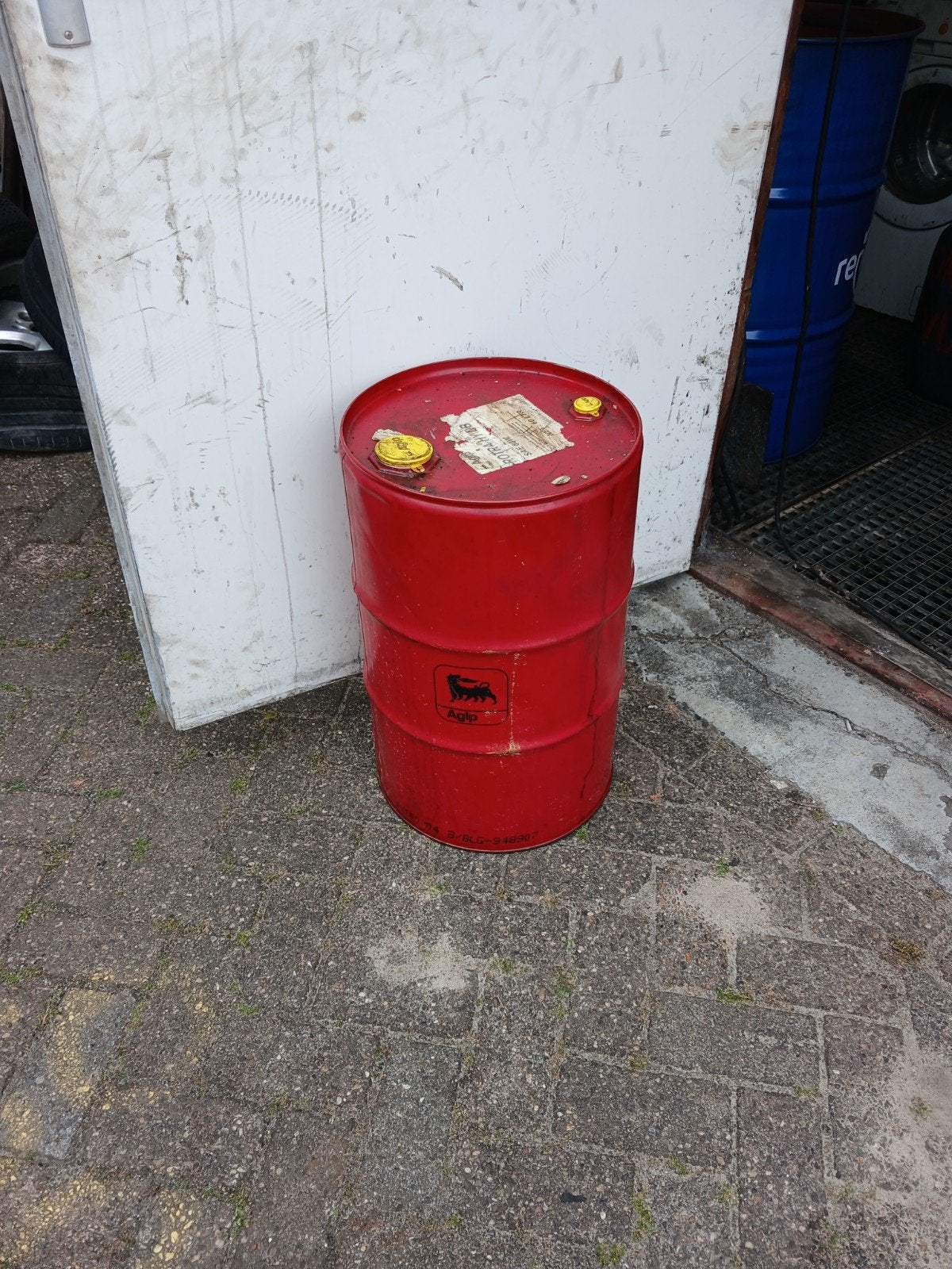 Versnellingsbak olie SAE 30 totaal 60 liter, Ophalen