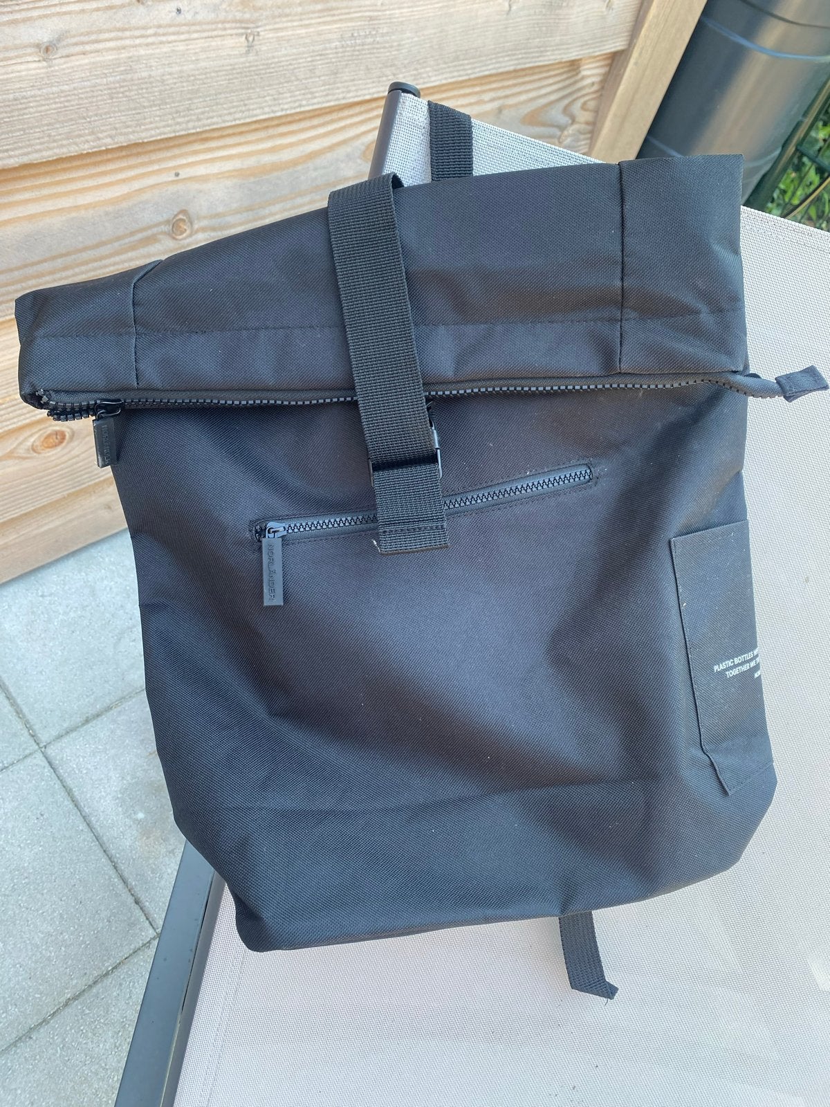 Norländer S.G. Roll Backpack Black - Nieuw, Ophalen of Verzenden, Nieuw, 25 tot 40 cm, Overige merken