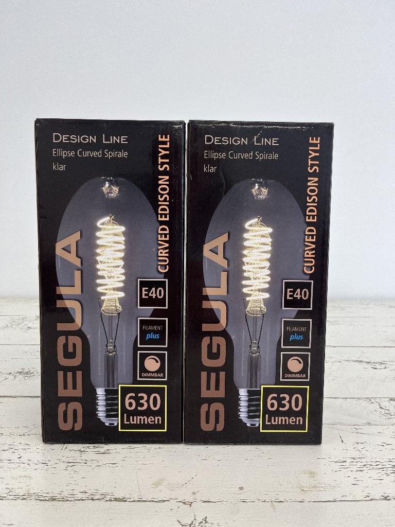 Assortiment 35 stuks nieuwe Segula LED lichtbronnen, Huis en Inrichting, Led-lamp, Segula, Nieuw, Overige fittingen