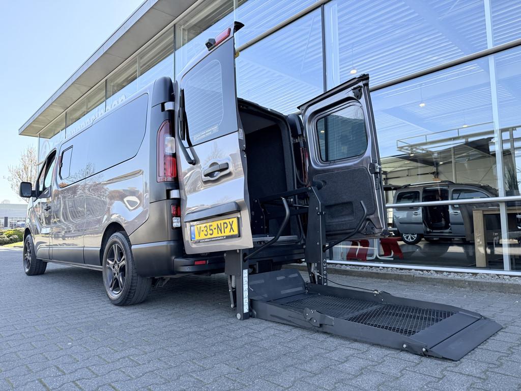 Renault Trafic Automaat 5+1 Rolstoelbus 2.0 dCi 145 T29 L2H1, 145 pk, Stof, Gebruikt, 4 cilinders