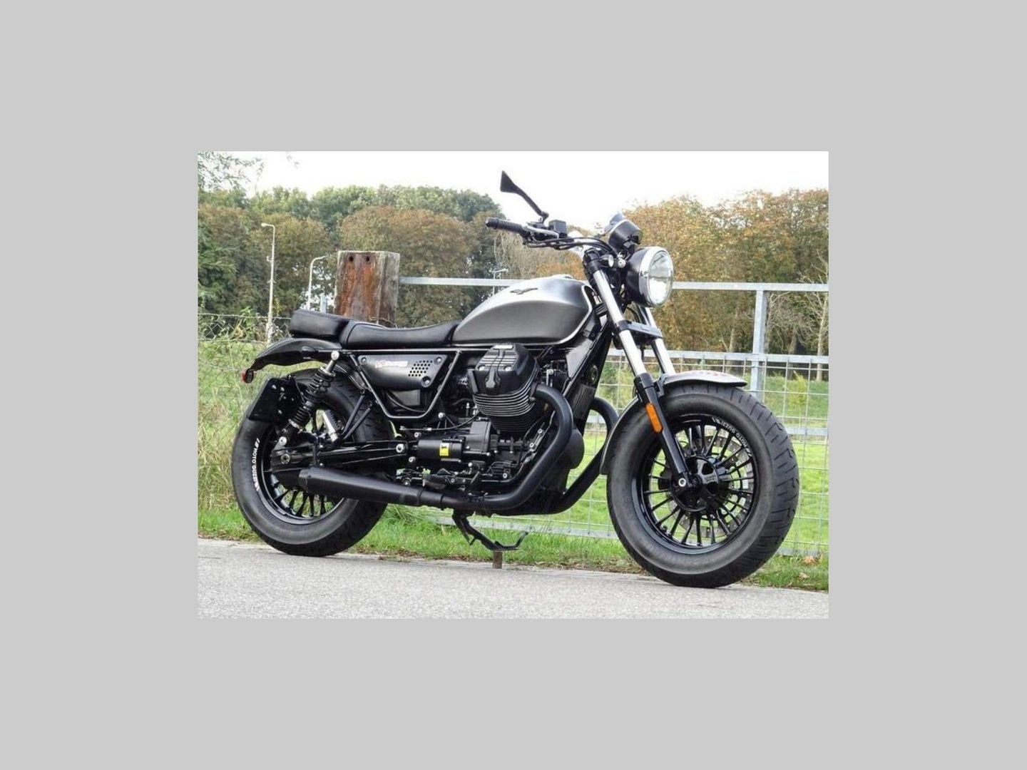 MOTO GUZZI V 9 BOBBER 850 (2017) V9 garantie, Motoren, Motoren | Moto Guzzi, 853 cc, 2 cilinders, Motorrijbewijs A, Bedrijf