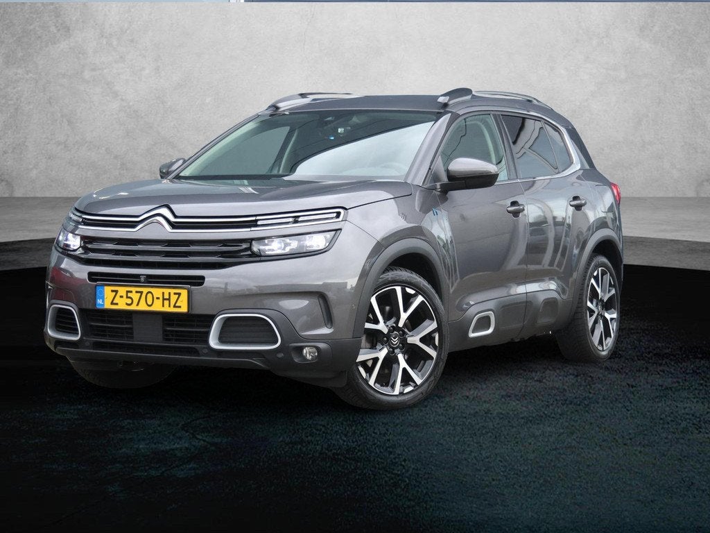 Citroën C5 Aircross 1.6 Plug-in Hybrid 225 Shine Automaat |, Auto's, Citroën, Gebruikt, 4 cilinders, C5 Aircross, Plug-in hybride