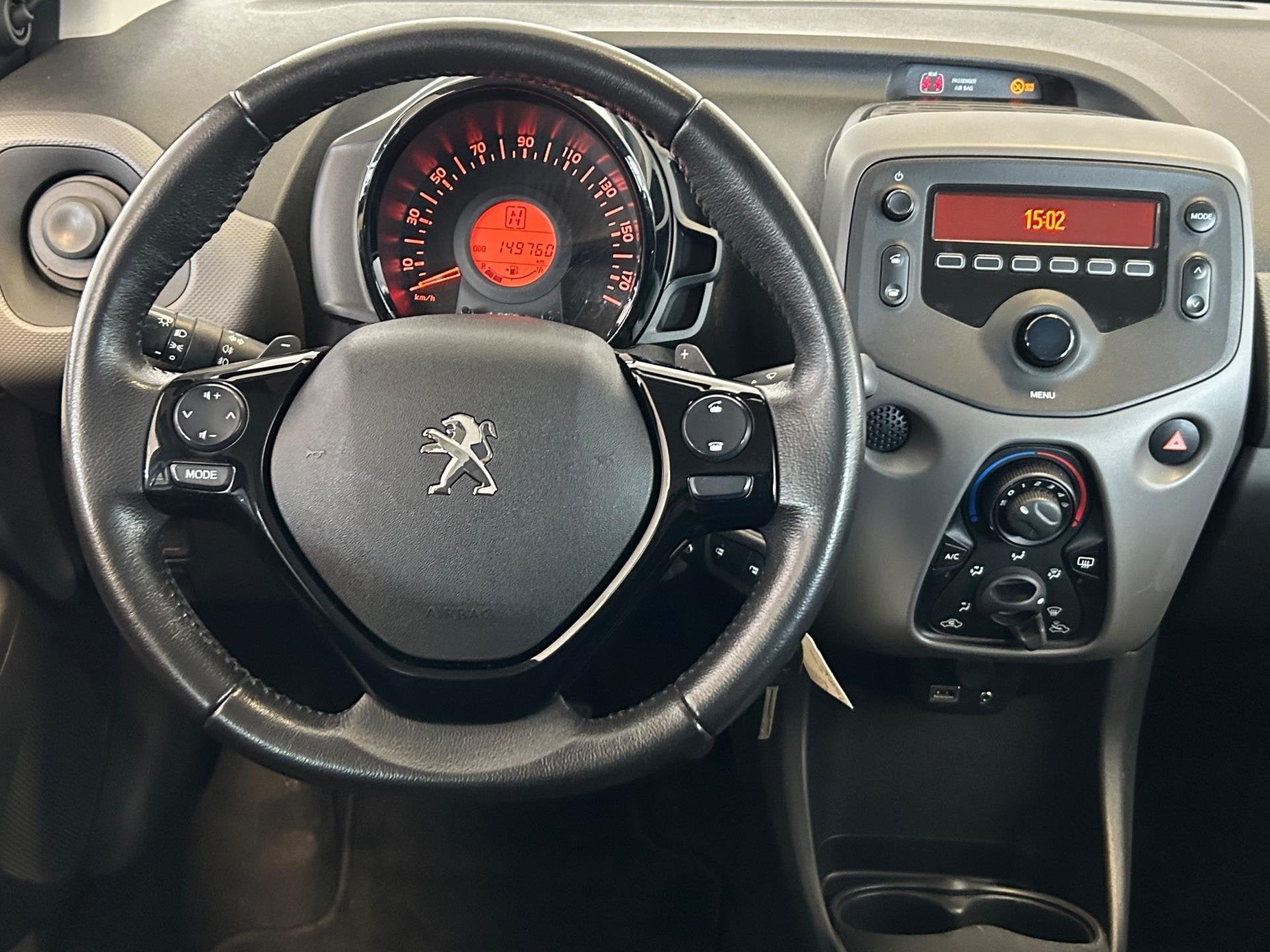 Peugeot 108 1.0 e-VTi Active|GARANTIE|AUTOMAAT|NAP|BLUETOOTH, Auto's, Peugeot, Gebruikt, Euro 6, 4 stoelen, Origineel Nederlands