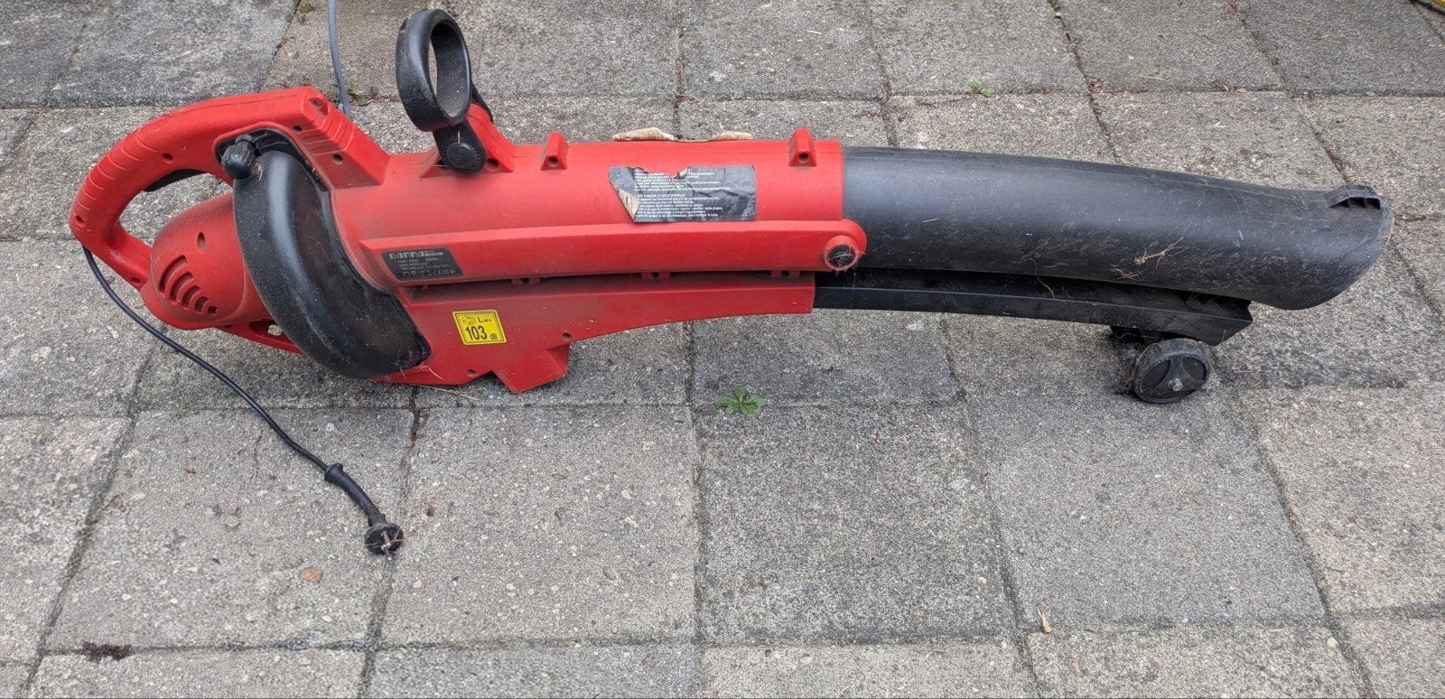 Krachtige Gamma Bladblazer Bladzuiger & Versnipperaar 3000W, Ophalen, Elektrisch